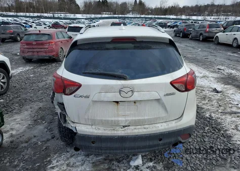 2014 Mazda Cx-5 Gt z USA, uszkodzony, nr VIN JM3KE2DY9E0361439